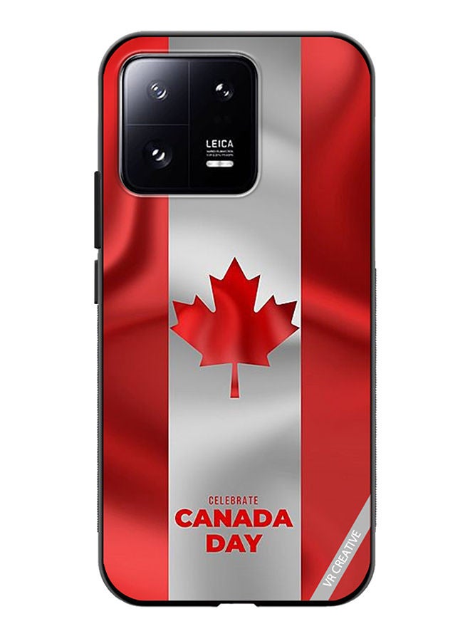 VR CREATIVE Protective Case Cover For Xiaomi 13 National Flag Design Multicolour - Image 1