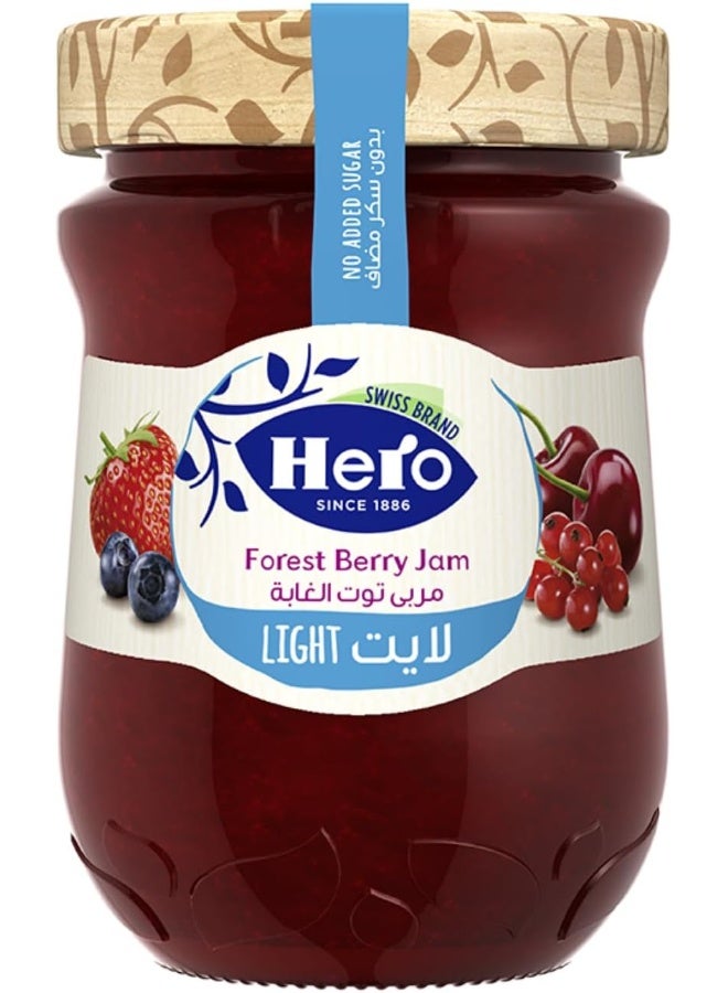 Hero Light Forest Berry Jam 320g