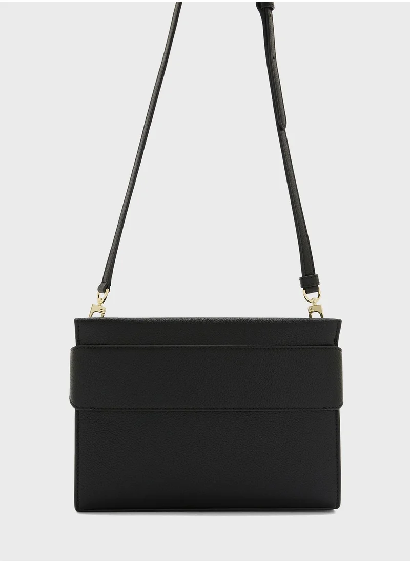 DKNY Bleeker Flap Over Crossbody Bags