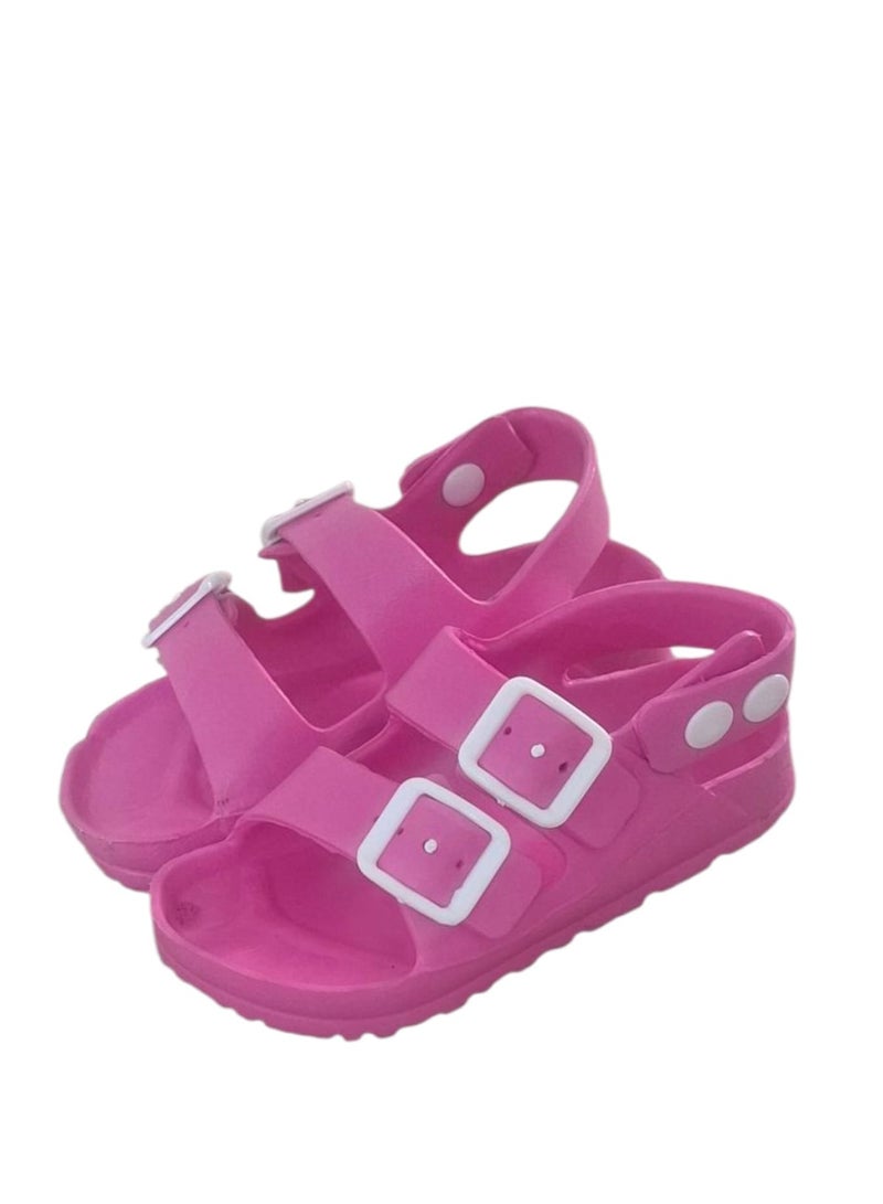 Soft EVA Rubber Slippers For Unisex Kids 2024 With Special Colors - Image 2