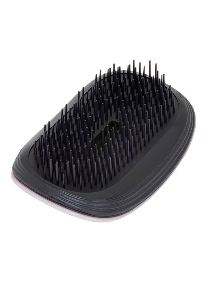 NIBEMINENT Detangling Pocket Hair Brush Black/Cotton Candy - Image 2