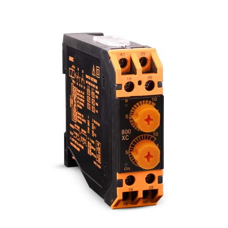 Selec Make Cyclic Timer with Unequal ON & OFF Time, 6 Time Ranges [800XC] (Pack of 1) - Image 1