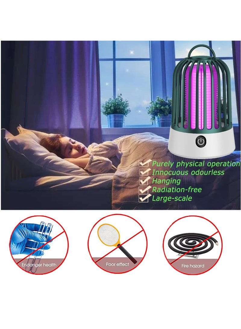SOLARAE Bug Zapper Indoor Electronic Mosquito Zapper Mosquito Trap Effective Bug Zapper Indoor & Mosquito Killer Indoor Bug Zapper For Mosquito Insect Fly And Gnat - Image 3