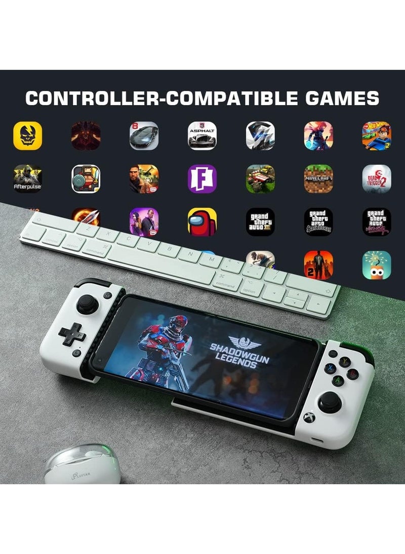 Generic Classic Gamepad GameSir X2 Pro-Xbox Mobile Game Controller for Android Phone Type-C (100-179mm) Phone Controller for Play Xbox Game Pass, Xcloud, Apex, Stadia, Luna-Mappable Back ons-Passthrough Cha  - Image 4