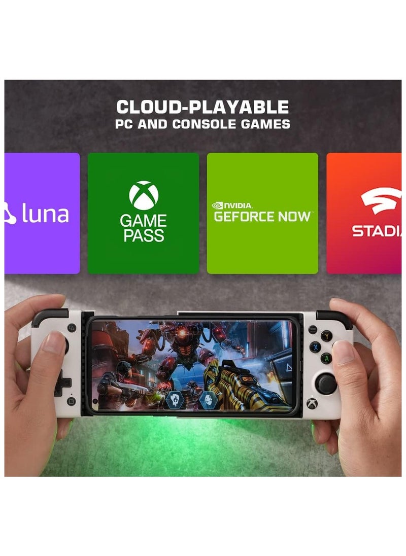 Generic Classic Gamepad GameSir X2 Pro-Xbox Mobile Game Controller for Android Phone Type-C (100-179mm) Phone Controller for Play Xbox Game Pass, Xcloud, Apex, Stadia, Luna-Mappable Back ons-Passthrough Cha  - Image 3