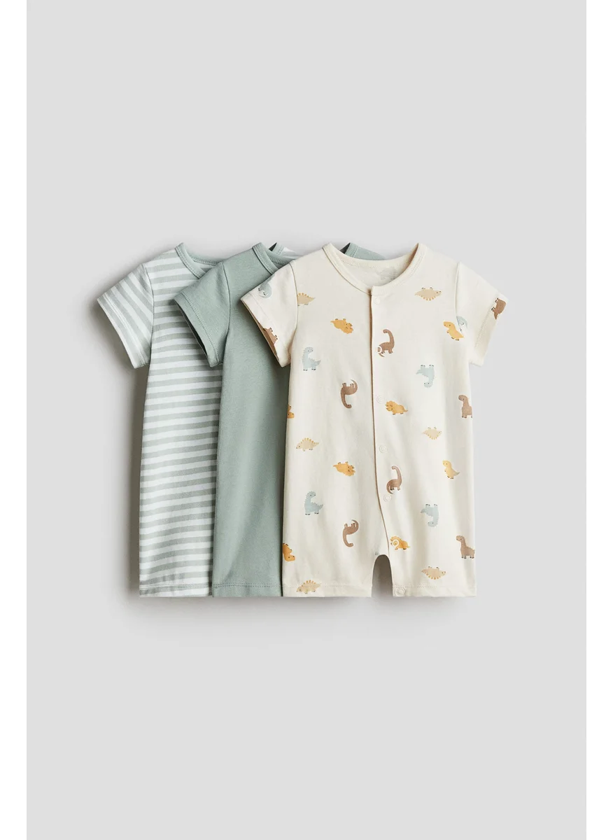 اتش اند ام 3-Pack Cotton Pyjamas