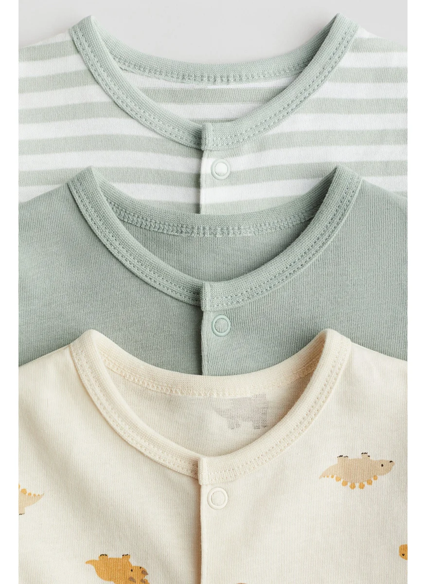 اتش اند ام 3-Pack Cotton Pyjamas