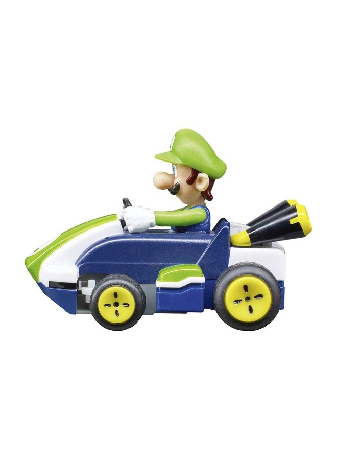 Carrera Mario Kart Mini Luigi Rc Car (1:50) - Image 3