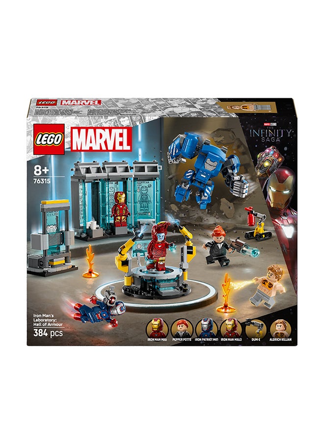 LEGO Super Heroes Iron Man'S Laboratory: Hall Of Armour 76315 (384) Pieces  - Image 2