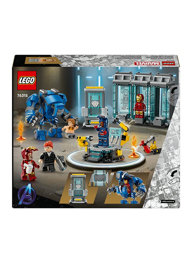LEGO Super Heroes Iron Man'S Laboratory: Hall Of Armour 76315 (384) Pieces  - Image 3