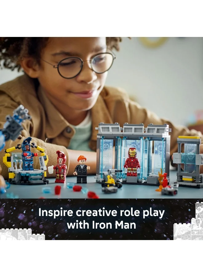 LEGO Marvel Super Heroes Iron Man'S Laboratory: Hall Of Armour 76315 (384) Pieces