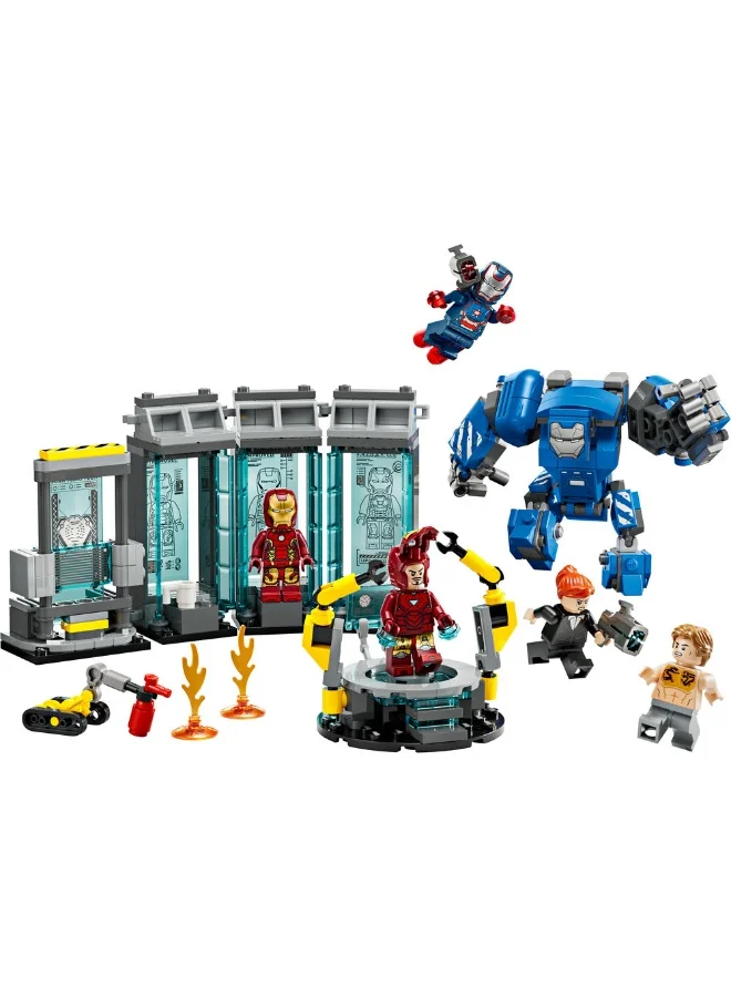 LEGO Marvel Super Heroes Iron Man'S Laboratory: Hall Of Armour 76315 (384) Pieces