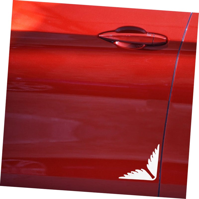 Transparent Car Door Edge Protectors Scratch Resistant Easy Installation for Vehicle Safety - Image 5