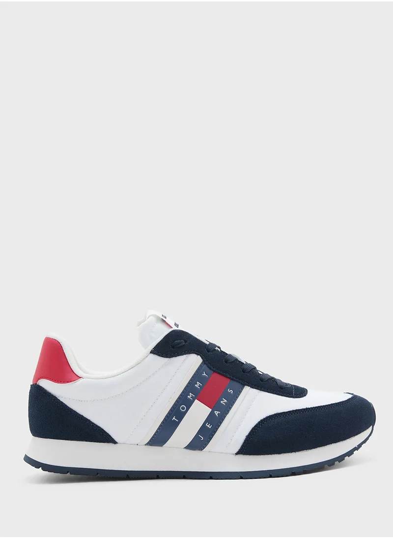 TOMMY JEANS Casual Lase Up Low - Top Sneakers