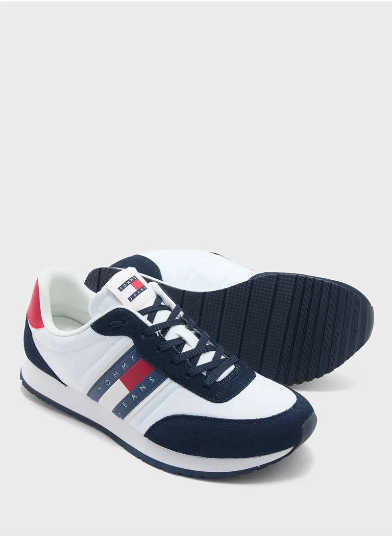 TOMMY JEANS Casual Lase Up Low - Top Sneakers