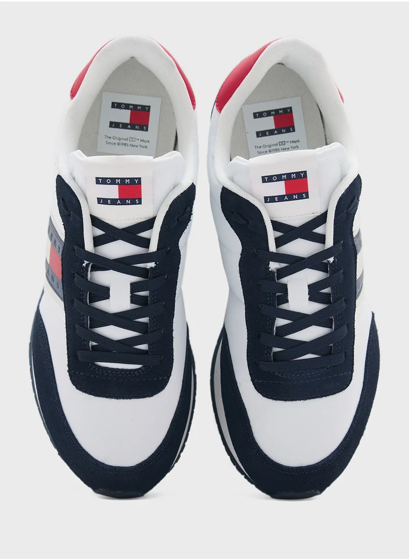 TOMMY JEANS Casual Lase Up Low - Top Sneakers