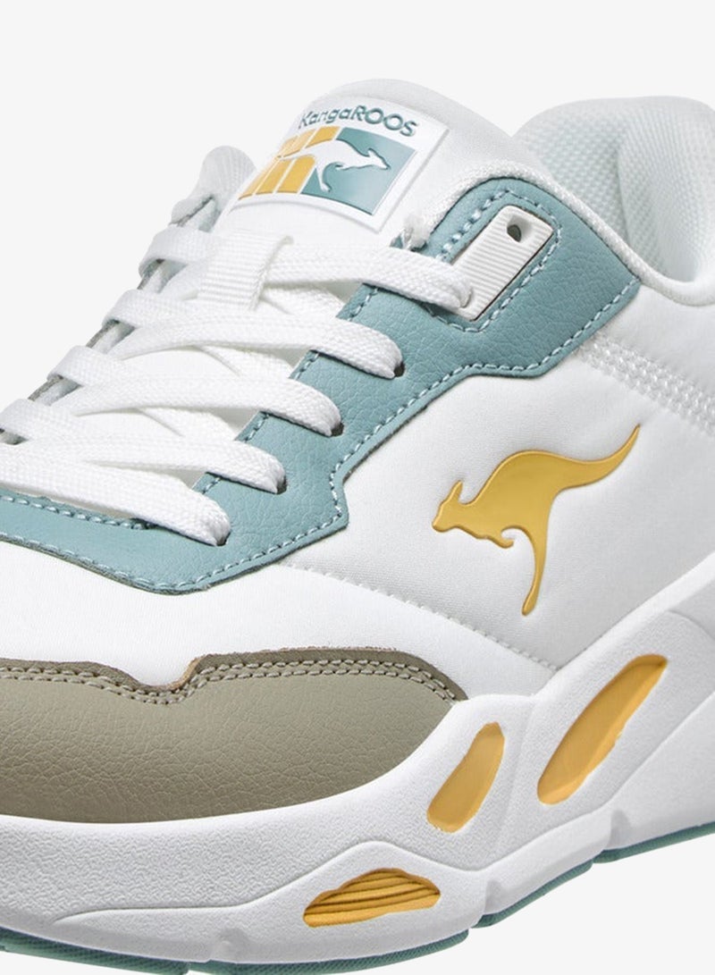 كانغاروس أحذية رياضية نسائية ملونة برباط - Image 4