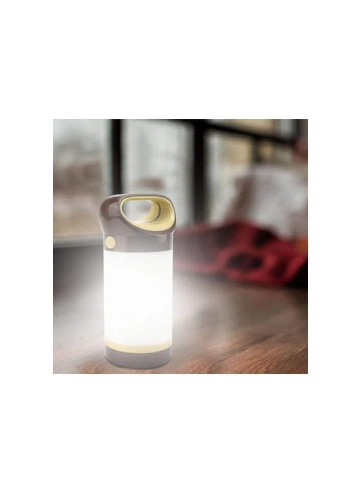 erorex Camping Lantern - Waterproof ABS Plastic, Portable & Powerful LED Light, 600 Lumens for Tents, Emergencies, Hiking, and Outdoor Adventures  - Image 1
