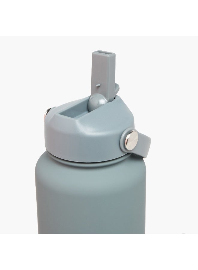 LIFESTYLE Solid Stainless Steel Water Bottle for Everyone - 1 L - Image 4