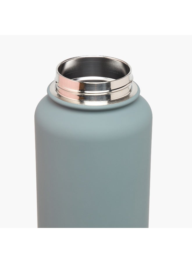 LIFESTYLE Solid Stainless Steel Water Bottle for Everyone - 1 L - Image 5