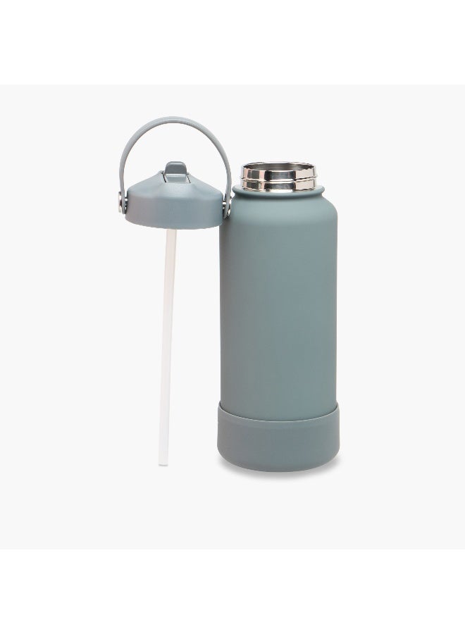 LIFESTYLE Solid Stainless Steel Water Bottle for Everyone - 1 L - Image 2