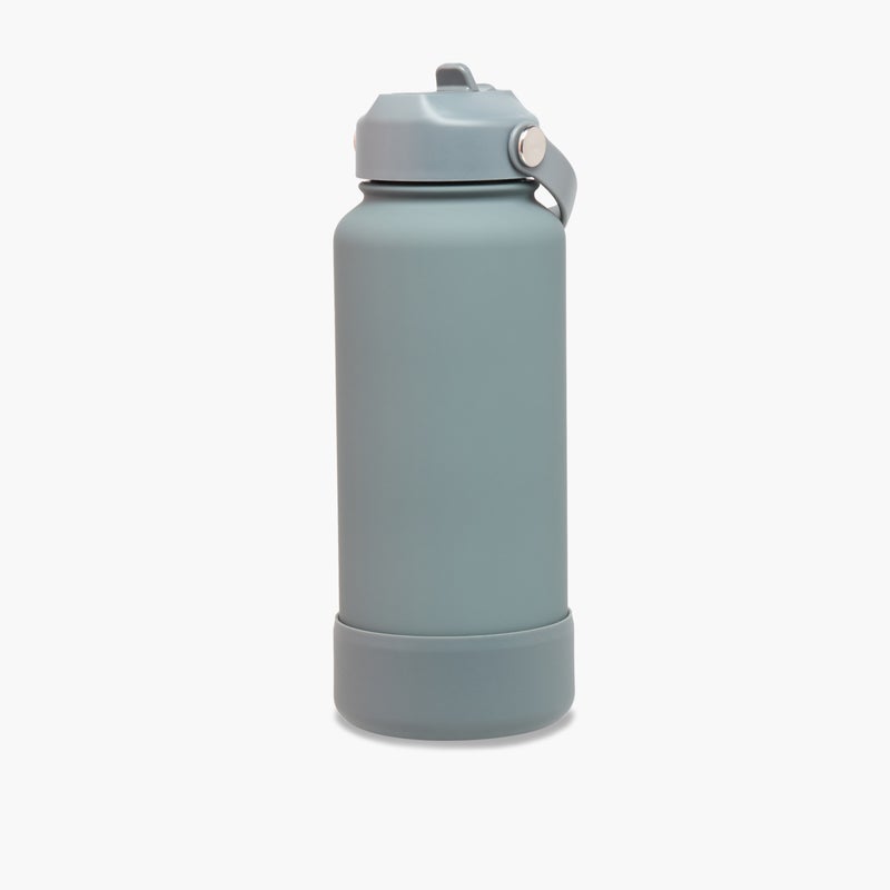 LIFESTYLE Solid Stainless Steel Water Bottle for Everyone - 1 L - Image 1