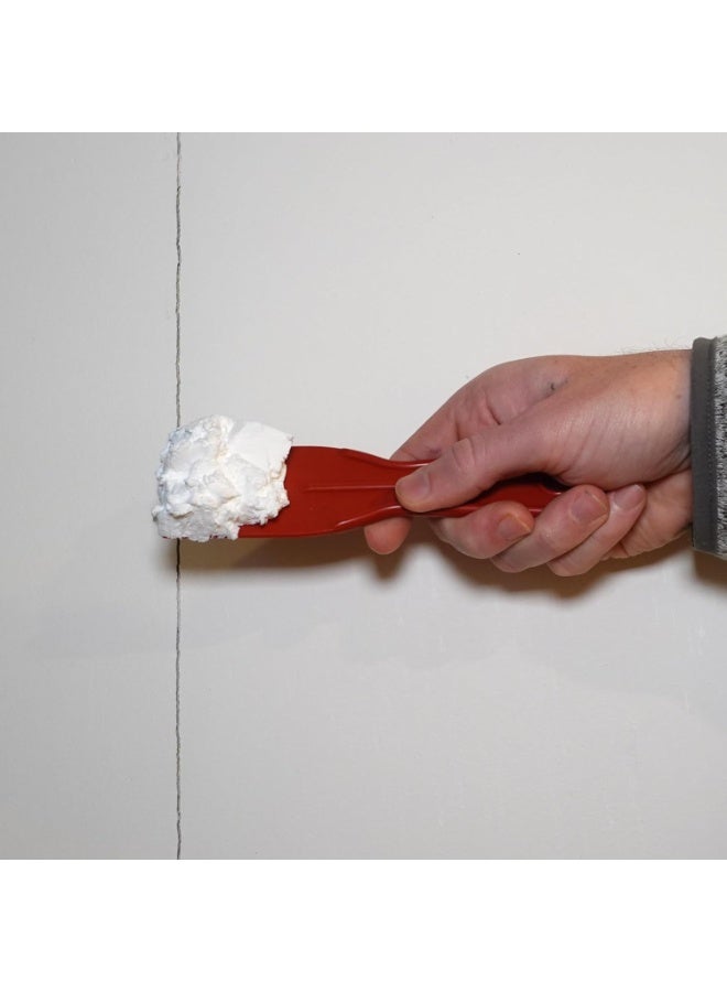 Red Devil Onetime Lightweight Spackling Compound Wall Repair Spackling For Holes Drywall White 1 Quart - Image 5