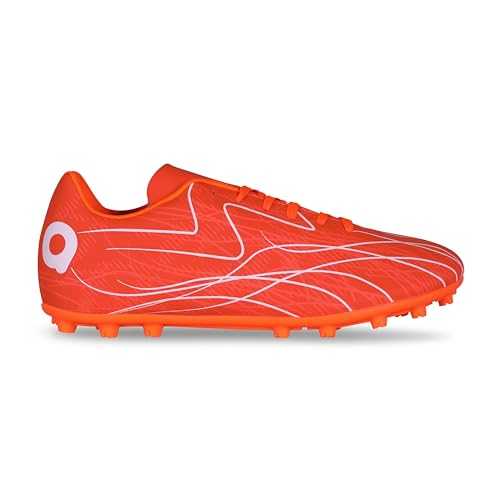 Aivin Football Shoes| Multi Ground Shoes | Lightweight Comfort & Maximum Grip | Best for Competitive Soccer Players | Sports Cleats | Football Footwear | Football Sports Shoes - Image 4