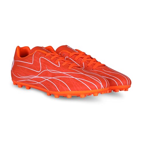 Aivin Football Shoes| Multi Ground Shoes | Lightweight Comfort & Maximum Grip | Best for Competitive Soccer Players | Sports Cleats | Football Footwear | Football Sports Shoes - Image 2