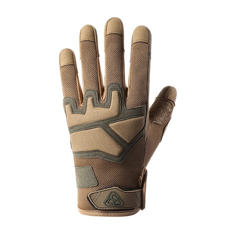 Sports Gloves With Air Cushion Anti Slip Wear Resistant Protection For Fitness Cycling And Outdoor Activities - Image 2