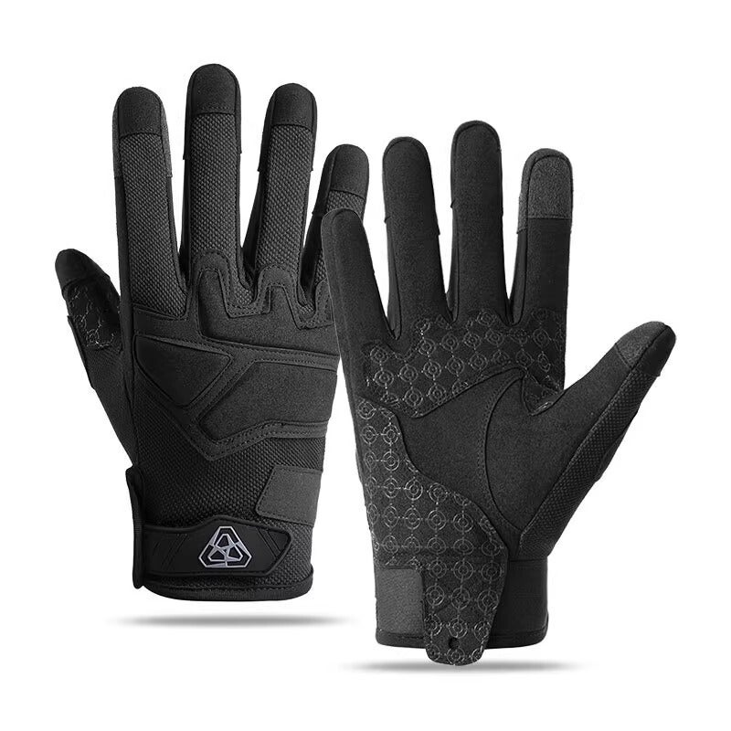 Sports Gloves With Air Cushion Anti Slip Wear Resistant Protection For Fitness Cycling And Outdoor Activities - Image 1