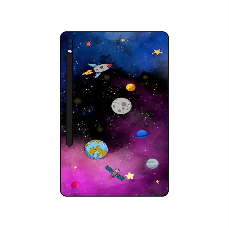 WRAP CRAFT Tablet Skins Compatible with Samsung TAB S8 Ultra Skins Revamp Your tablet's Style with This Protective & Fashionable Skins for Samsung TAB S8 Ultra;Samsung TAB S8 ULTRA-DP-162 - Image 1