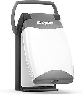 Energizer Energizer Emergency Folding LED Lantern, Black, 500 Lumens, IPX4 Water Resistant, Portable LED Light, Durable Emergency  - Image 1