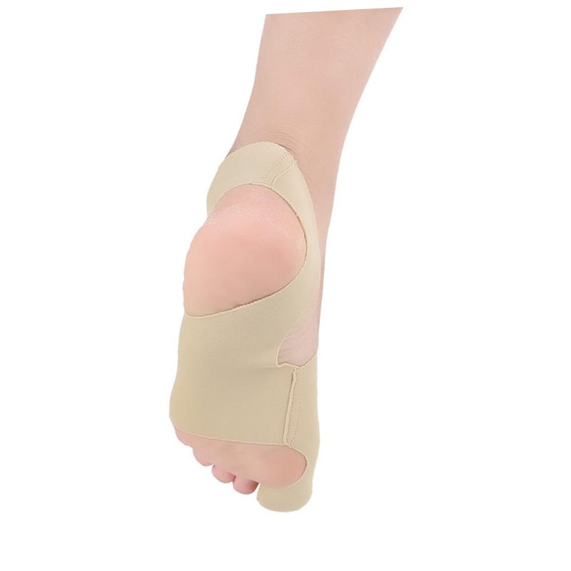 2Pc Hallux Corrector Socks Breathable Gel Bunion Relief Sleeves Unisex Size S - Image 4
