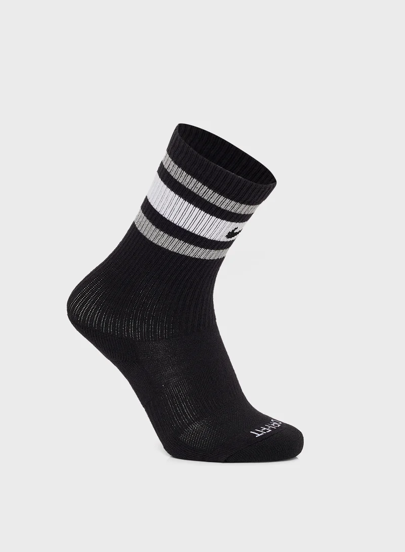 Nike Kids 3 Pack Everyday Plus Cushion  Crew Socks