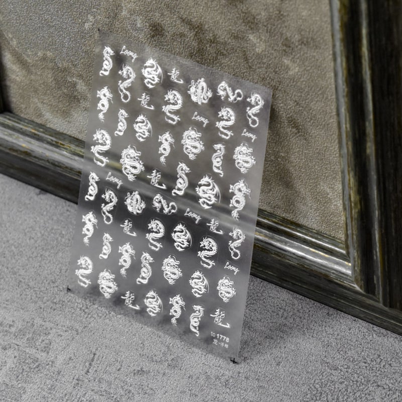 Tomoni 5D Cartoon Nail Stickers – Adhesive Japanese Design for General Use - Image 5