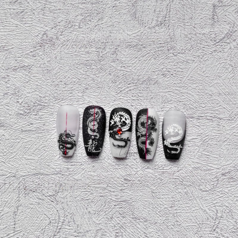 Tomoni 5D Cartoon Nail Stickers – Adhesive Japanese Design for General Use - Image 4
