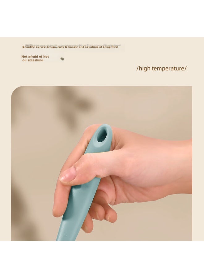 Dipple Dipuer Soup Ladle, Household Food-grade Silicone Spoon, Non-stick Pan Specific, Large Size, Thickened, Long Handle, For Serving Soup And Porridge - Image 4