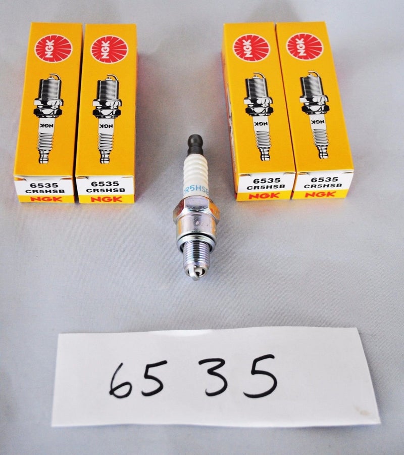 NGK 6535 CR5HSB Spark Plug  Pack of 4