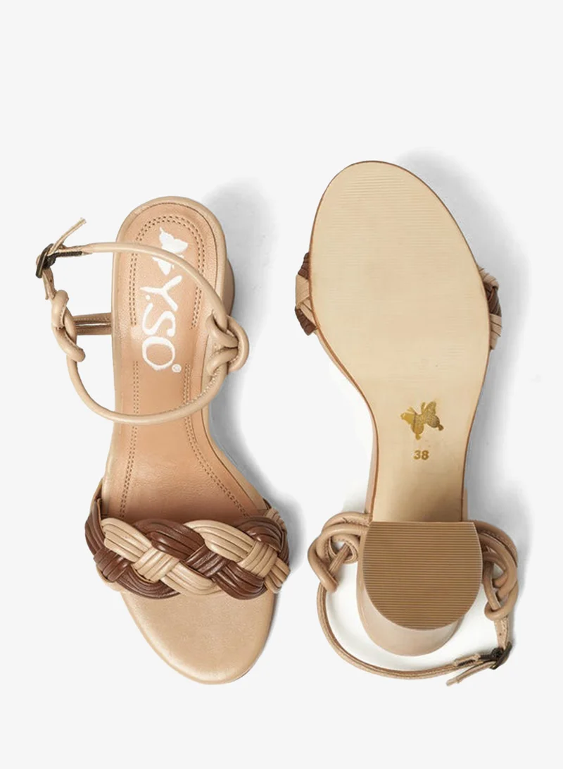 Y.so Nude Women's High Heel Sandals – Elegant & Stylish Heels for Every Occasion for Women | Best Price UAE