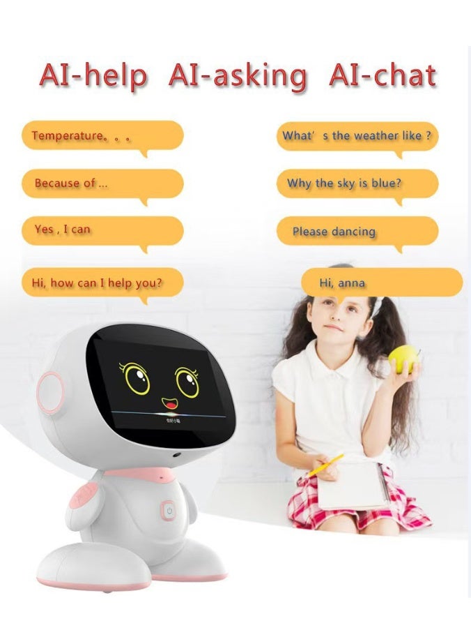 Educational AI Smart Robot for Kids – Interactive Learning & Entertainment Companion - Image 1