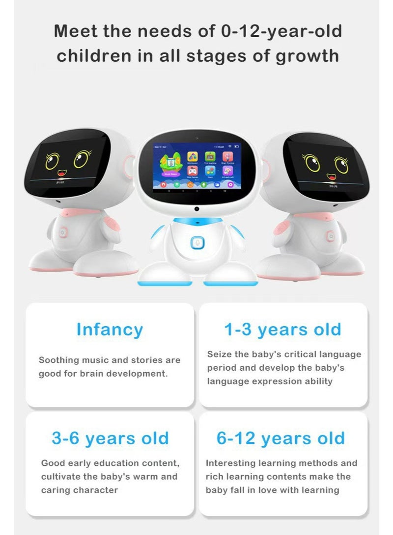 Educational AI Smart Robot for Kids – Interactive Learning & Entertainment Companion - Image 3