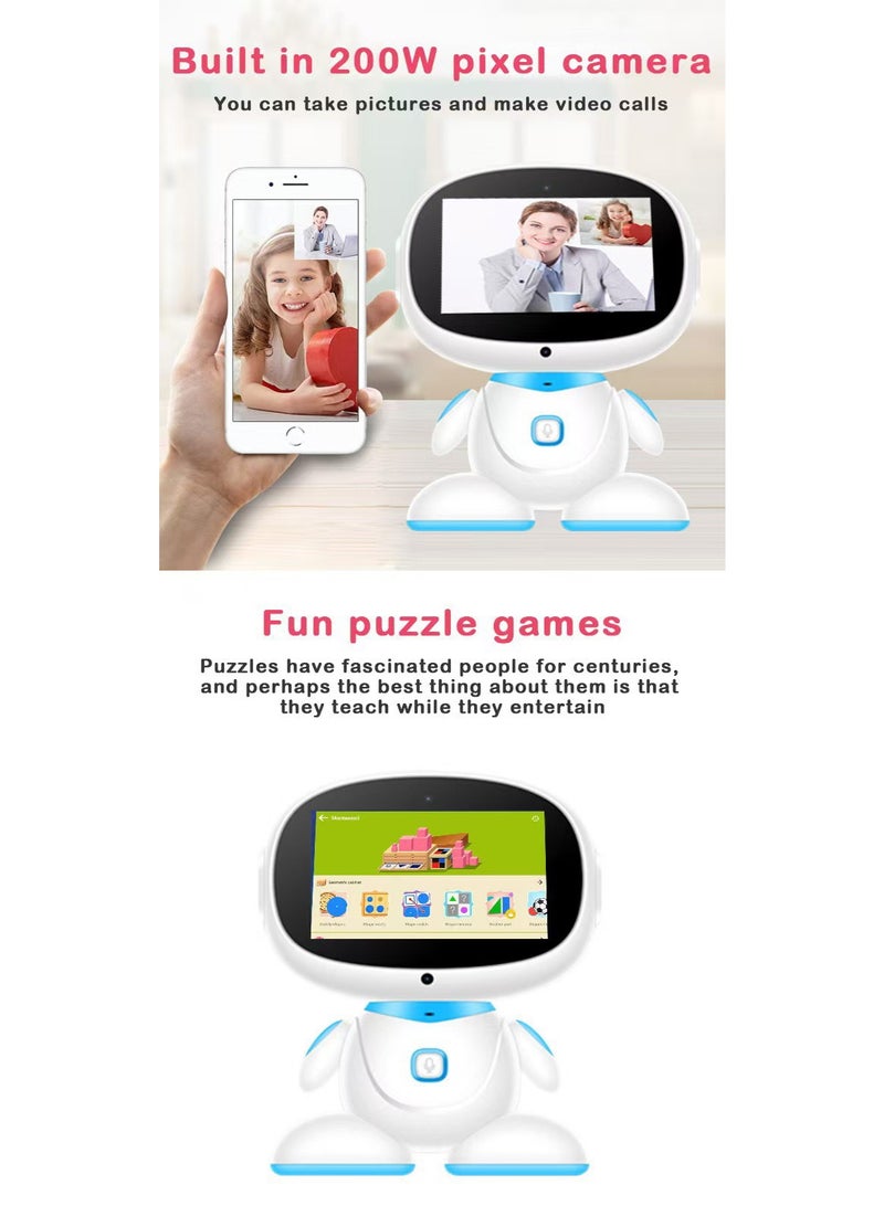Educational AI Smart Robot for Kids – Interactive Learning & Entertainment Companion - Image 5