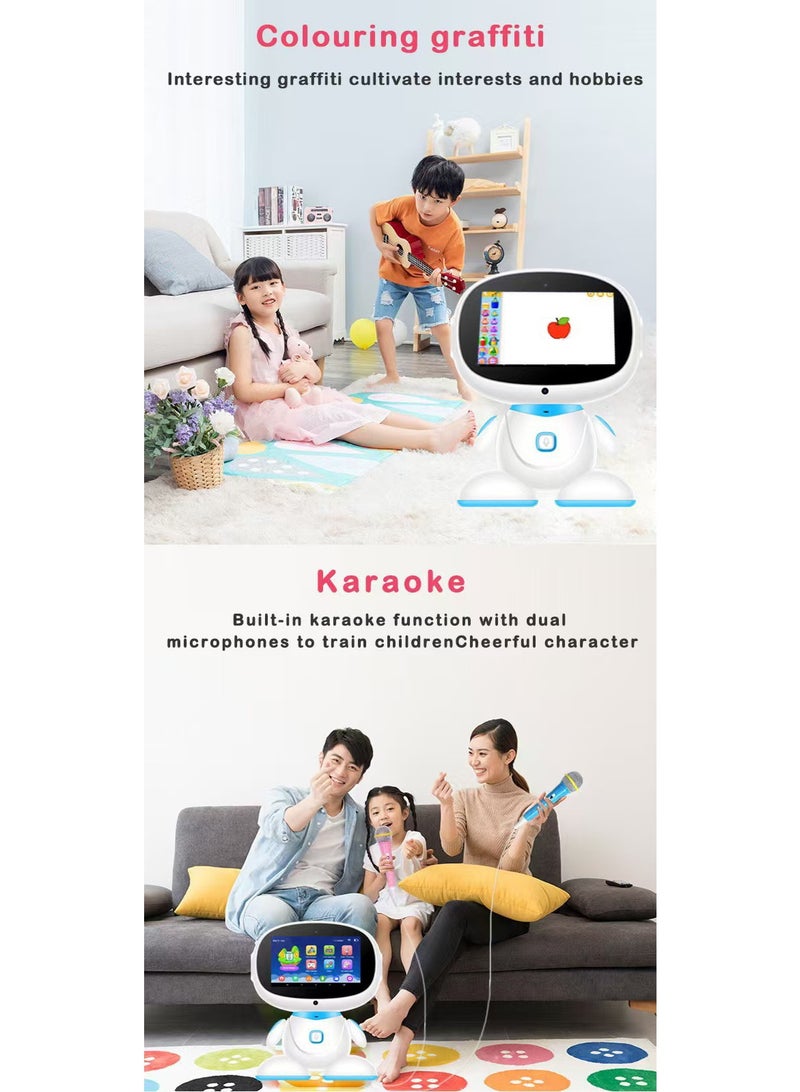 Educational AI Smart Robot for Kids – Interactive Learning & Entertainment Companion - Image 2