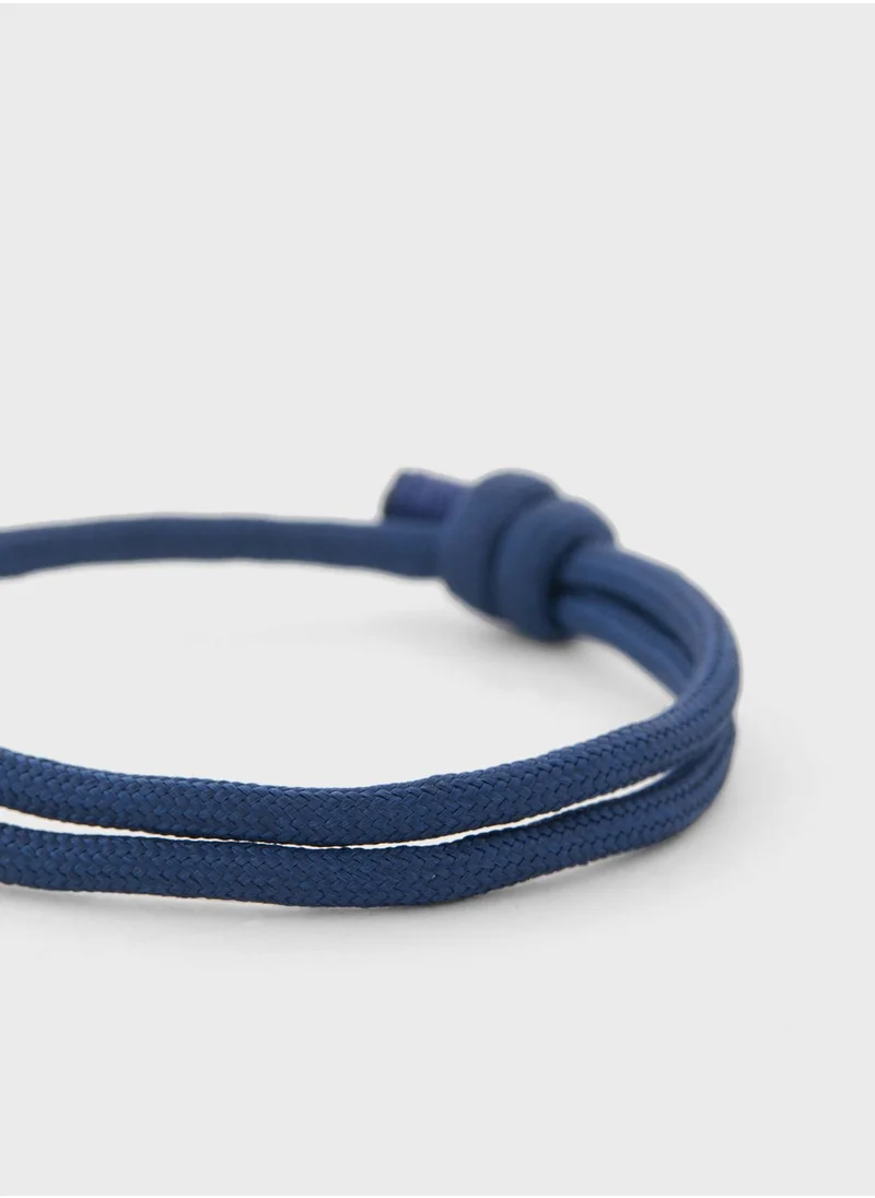 Seventy Five Cord Adjustable Bracelet