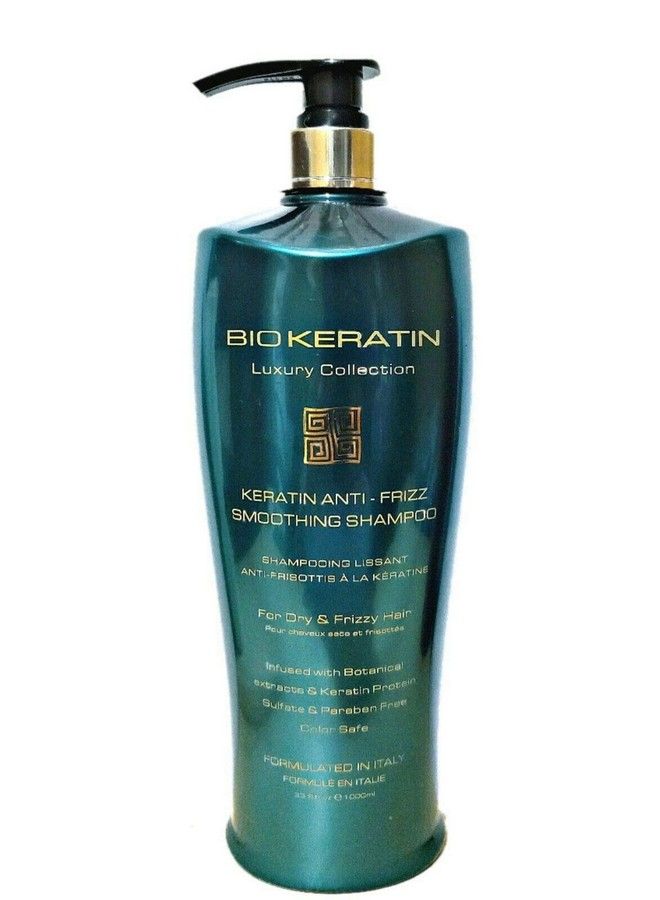Bio Keratin Luxury Collection Antifrizz Smoothing Shampoo 33.8Oz