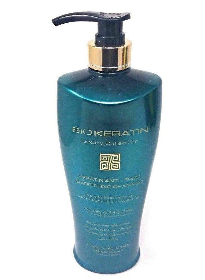 Bio Keratin Luxury Collection Antifrizz Smoothing Shampoo 33.8Oz