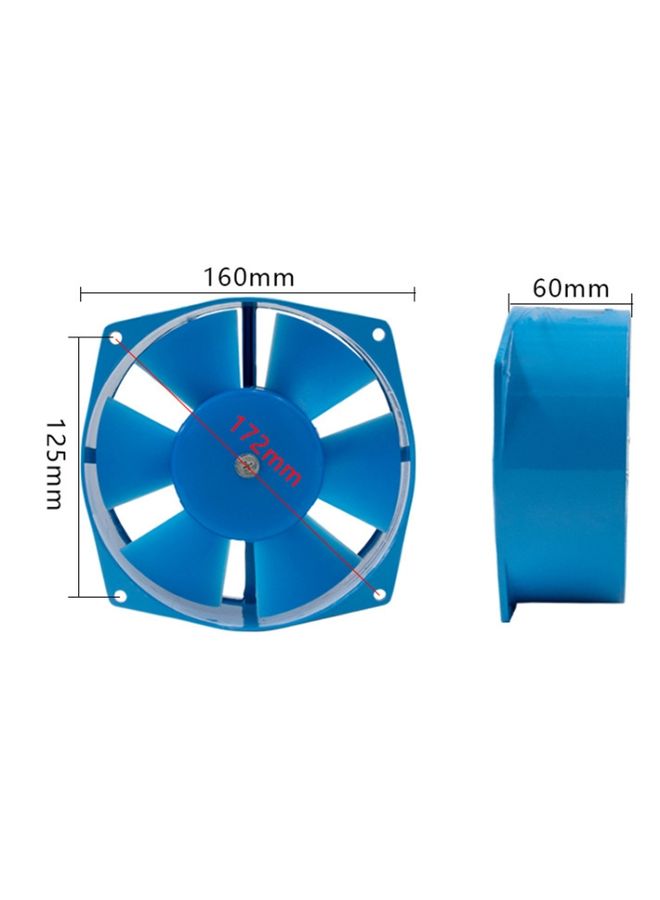 BURAQ XIN RUI FENG 150FZY 2-D 220V Small Stock Flower Fan Cabinet Welding Cooling Fan  - Image 3