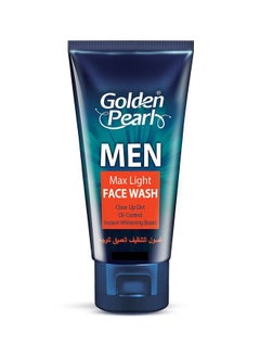 Golden Pearl Max Light Men Face Wash 150ml