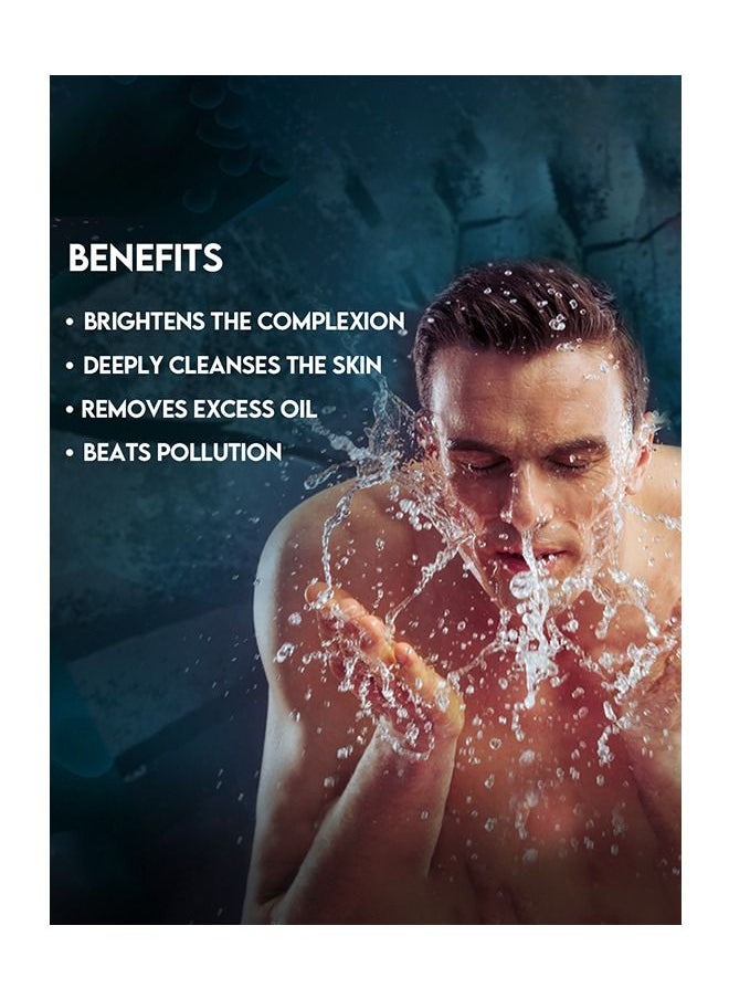 Golden Pearl - Golden Pearl Max Light Men Face Wash 150ml - Image 1